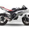 YZF-R6V 06-16 TRC Stainless Slip-On Exhaust, w/ Stainless Muffler