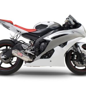 YZF-R6V 06-16 TRC Stainless Slip-On Exhaust, w/ Stainless Muffler