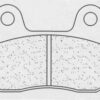 CL Brakes A3+ Bromsbelägg Fram Sintrade STD