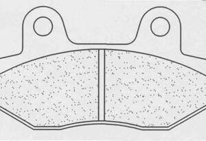 CL Brakes A3+ Bromsbelägg Fram Sintrade STD