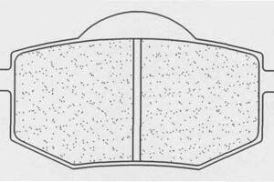 CL Brakes A3+ Bromsbelägg Fram Sintrade STD