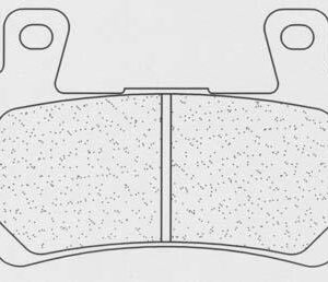 CL Brakes A3+ Bromsbelägg Fram Sintrade STD