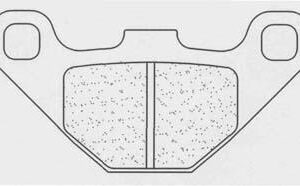 CL Brakes RX3 Bromsbelägg Bak Sintrade SPORT/STD