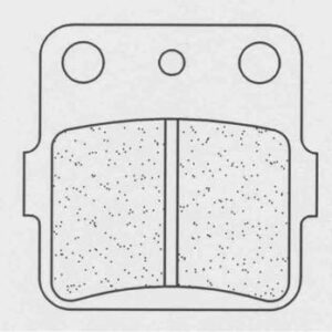 CL Brakes MX10 Bromsbelägg Fram Sintrade MX