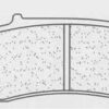 CL Brakes EN10 Bromsbelägg Fram Sintrade Enduro