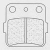 CL Brakes ATV1 Bromsbelägg Fram/Bak Sintrade ATV