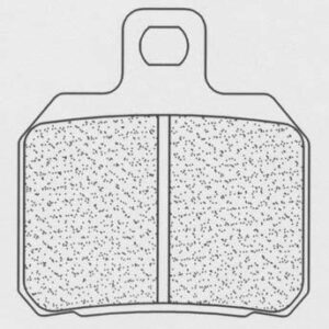 CL Brakes ATV1 Bromsbelägg Fram/Bak Sintrade ATV