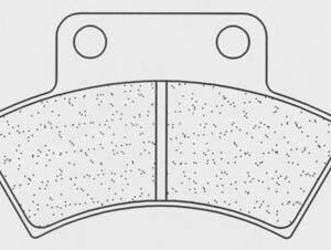 CL Brakes ATV1 Bromsbelägg Fram/Bak Sintrade ATV