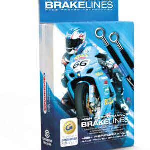 Goodridge SK Bak CBR600RR7 2007