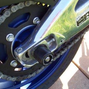 Swingarm Protectors, Aprilia RS125 06-