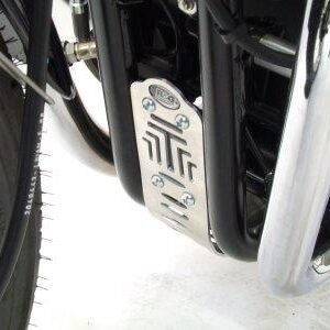 R&G Bash Plate (silver), Triumph Thruxton/Bonneville/Scrambler 08-