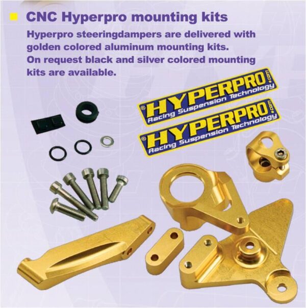 SD MOUNTING KIT LEFT ON DELTAFRAME YZF 600 R6 RACE 99-02
