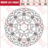 Trw Lucas brake disc