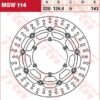 Trw Lucas brake disc