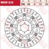 Trw Lucas brake disc