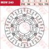Trw Lucas brake disc