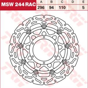 Trw Lucas brake disc