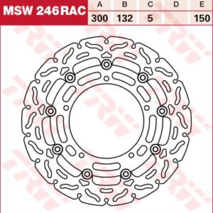 Trw Lucas brake disc