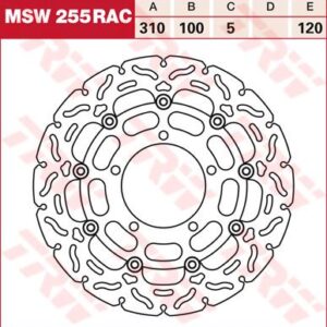 Trw Lucas brake disc