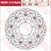 Trw Lucas brake disc