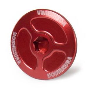 SUZUKI RM-Z450/250 Crank Inspection Plug Red Suzuki