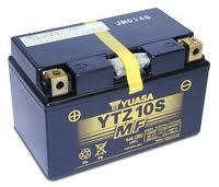 Yuasa YTZ10S fabriksfyllt 12V 8,6Ah