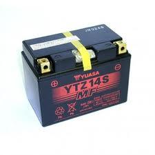 Yuasa YTZ14S fabriksfyllt 12V 11,2Ah