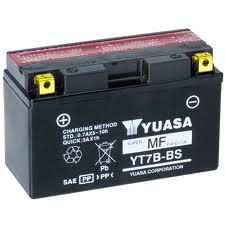 Yuasa YT7B-BS ink. syrapack 12V 6,5Ah