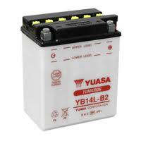 Yuasa YB14L-B2 ink. batterisyra 12V 14Ah
