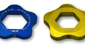 Fork Preload Adjusters GSX600R97-03/CBR900<99/600 red