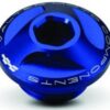 OIL CAP HONDA/Z650/Z800/Z900/Z1000 10-15/848/PANIGALE/DIAVEL/ER6N/NINJA 400 18 Silver