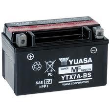 Yuasa YTX7A-BS ink. syrapack 12V 6Ah