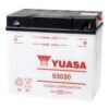 Yuasa 53030 ink. batterisyra 12V 30Ah
