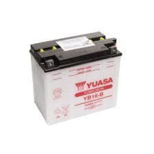 Yuasa YB16-B ink. batterisyra 12V 19Ah