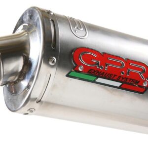 GPR HOM. EURO 4 BOLT-ON COMET 650 GT - R 2004/16 GP EVO4 TITANIUM