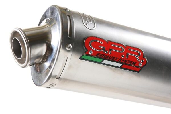 GPR DUAL HOM. EURO 4 SLIP-ON PEGASO 650 1992/96 GA GP EVO4 TITANIUM