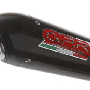 GPR SLIP-ON RSV4 2009/14  POWERCARBON