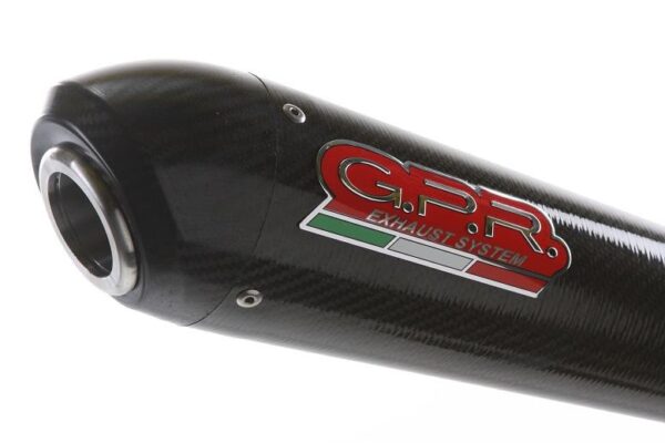 GPR SLIP-ON RSV4 2009/14  POWERCARBON