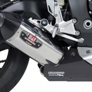CBR1000RR/ABS 12-13 Race R-77 Stainless Slip-On Exhaust, w/ Stainless Muffler