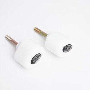 Aero no-cut Frame Sliders (WHITE), Ducati 950 Supersport (S) 21-