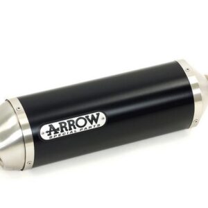 KTM 690 SMC/ENDURO19 RACE TECH HOMOLO.DARK ALUMINIUM EXHAUST FOR ARROW LINKPIPE