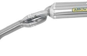 DUCATI HYPERMOTARD 1100/1100 S 07 L & R ALUMINIUM HOMOLOGATED EXHAUSTS FOR STOCK COLLECTORS