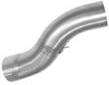 BMW R 1200 GS ADVENTURE 08 STAINLESSSTEEL MID-PIPE FOR STOCK COLLECTORS