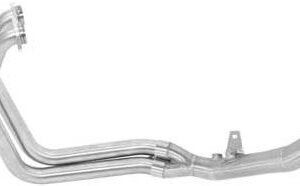 HUSQVARNA NUDA 900 R / NUDA 9002:1 STEEL COLLECTORS FOR ORIGINAL ANDARROW SILENCERS