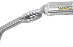 DUCATI HYPERMOTARD 796 09/11 TITANIUM RH+LH THUNDER SILENCERS FOR ORIGINAL AND ARROW COLLECTORS