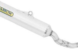 YAMAHA YZ 450 F 08/09 ALUMINIUM THUNDER SILENCER FOR STOCK COLLECTOR