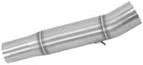 SUZUKI GSX-R 600/750 08-10 STAINLESSSTEEL MID-PIPE FOR ORIGINAL COLLECTORSAND ARROW SILENCERS