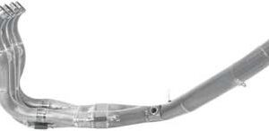 BMW S1000RR 09-13 STAINLESS STEEL CATALYZED COLLECTORS FOR ARROW SILENCER
