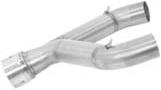 APRILIA SHIVER 750 10 1:2 STEEL MID-PIPE FOR ARROW SILENCERS