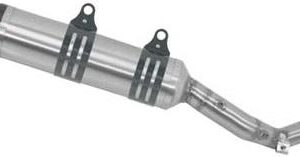 SHERCO SE 4.5 I-F 11 TITANIUM THUNDER SILENCER WITH CARBON END CAP